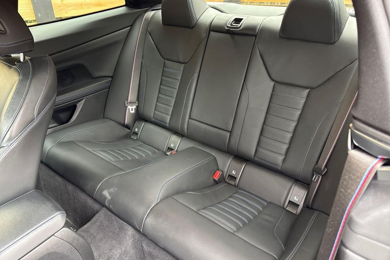 2022 BMW 4 Series 2.0 430i M Sport Coupe 2dr Petrol Auto Euro 6 (s/s) (245 ps) COUPE Petrol Autom...