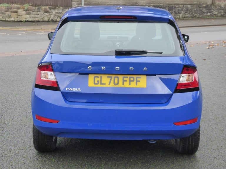 SKODA FABIA 1.0 SE 2020