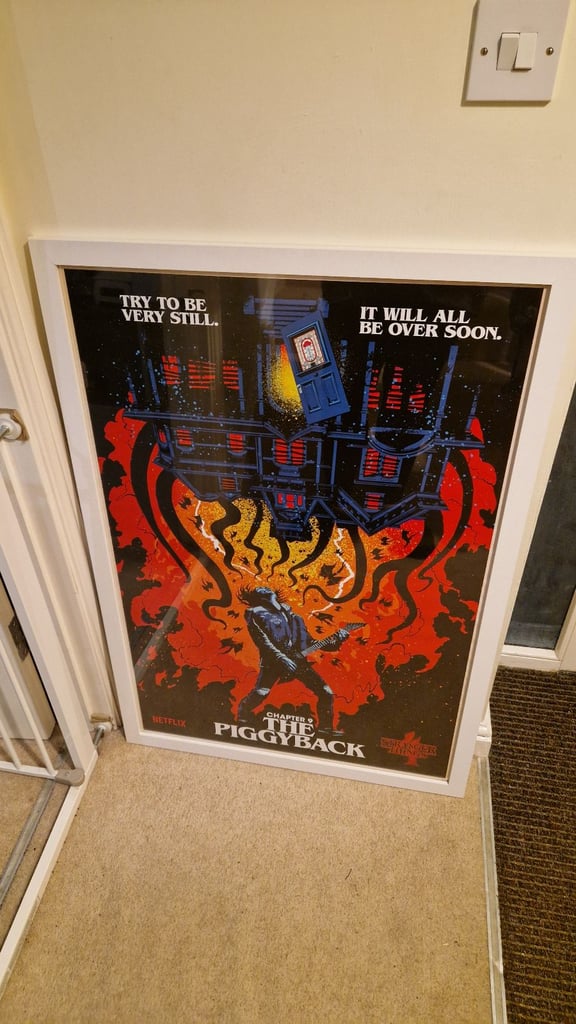 image for A1 Framed poster (Stranger things)