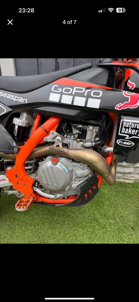 2018 kTM 450
