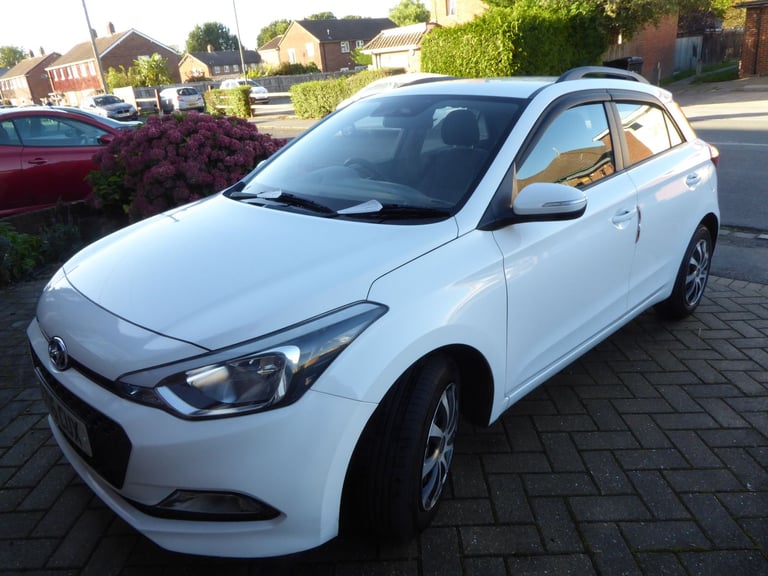 Hyundai, I20, Hatchback, 2016, Manual, 1248 (cc), 5 doors