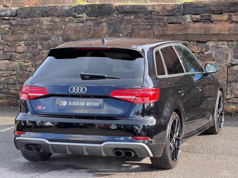 2017 Audi S3 2.0 TFSI Sportback S Tronic quattro Euro 6 (s/s) 5dr HATCHBACK Petrol Automatic
