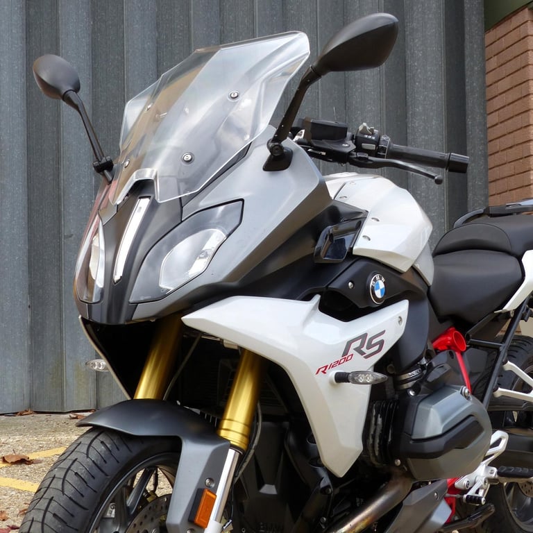 2017 BMW R1200 RS SPORT SE, FULLY MAINTAINED 2-OWNER MOTORCYCLE.