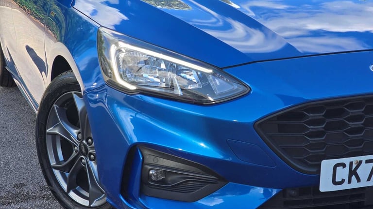  Ford Focus 1.0 EcoBoost Hybrid mHEV 125 ST-Line Edition 5dr Hatchback Petrol Manual