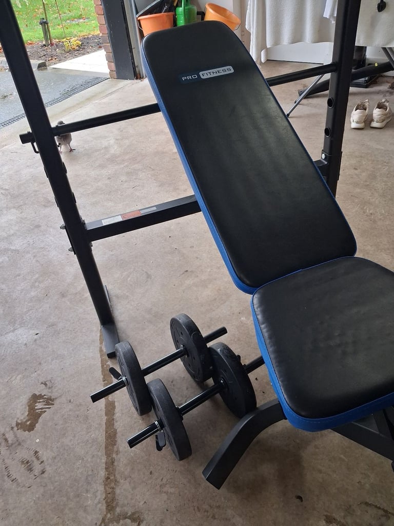 PRO FITNESS WEIGHTS BENCH