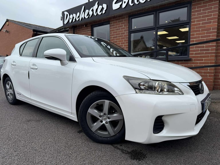 2012 Lexus CT 200h 1.8 S 5dr CVT Auto HATCHBACK Petrol/Electric Hybrid Automatic