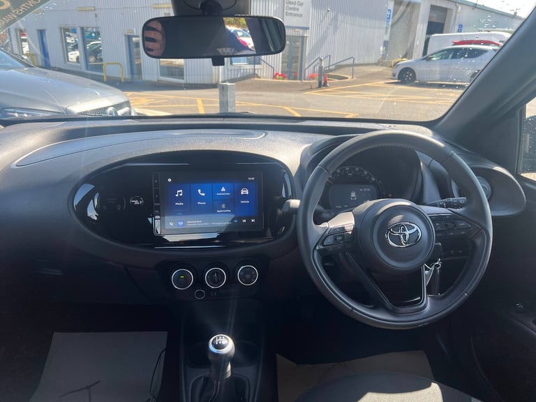 2024 Toyota Aygo X 1.0 VVT-I PURE 5dr Hatchback PETROL Manual