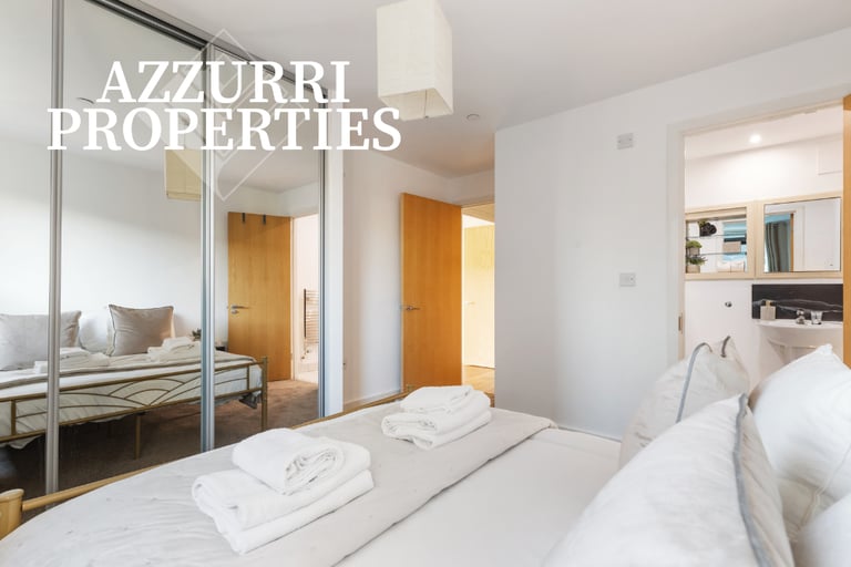 SHORT STAYS | 2 BED | ISLE OF DOG