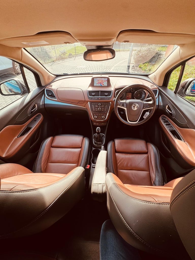 Vauxhall, MOKKA, 1.4 Turbo 4x4