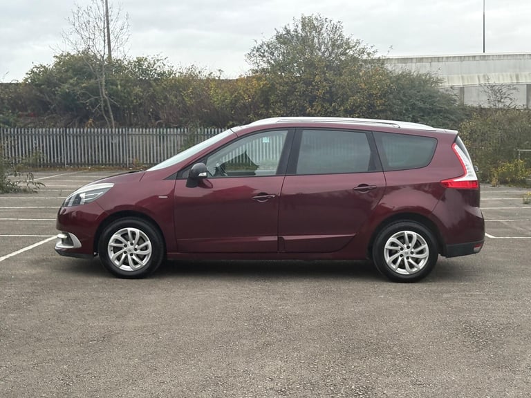 2016 Renault Grand Scenic 1.6 dCi Limited Nav Euro 6 (s/s) 5dr MPV Diesel Manual