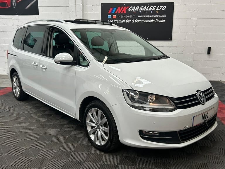 2015 Volkswagen Sharan 2.0 TDI CR BlueMotion Tech 140 SEL 5dr MPV DIESEL Manual