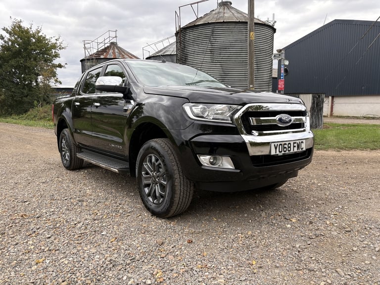 2018 Ford Ranger Pick Up Double Cab Limited 2 2.2 TDCi Auto PICK UP Diesel Automatic