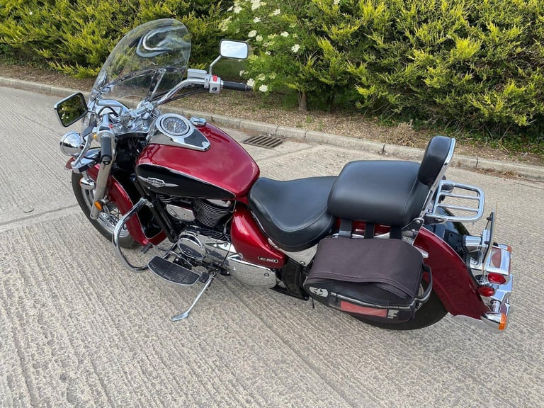 2007 56 SUZUKI VL 800 INTRUDER VL800 VOLUSIA CLASSIC CUSTOM XVS CRUISER VULCAN