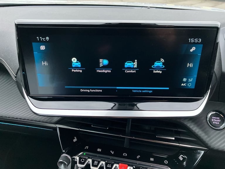 2021 Peugeot 2008 1.2 PureTech 130 GT 5dr Estate Manual