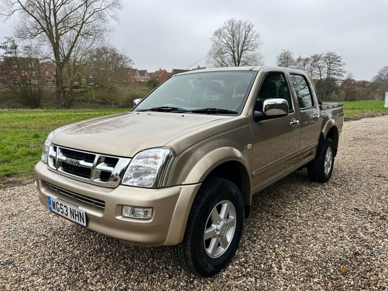 2003 Isuzu Rodeo 3.0TD Denver Double Cab 4x4 Auto PICK UP DIESEL Automatic