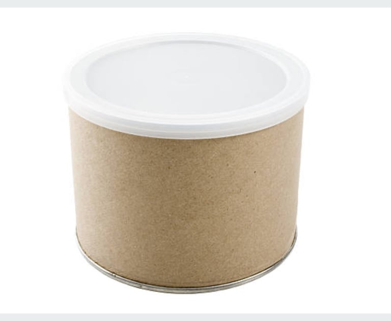 Composite cardboard cans
