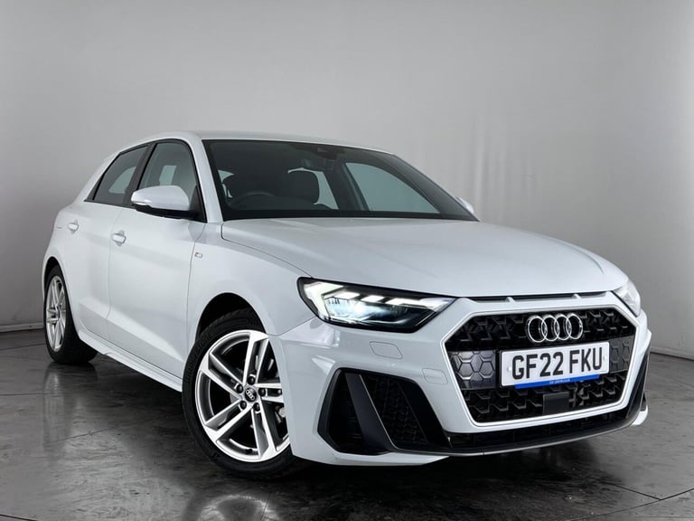 2022 Audi A1 1.0 TFSI 30 S line Sportback S Tronic Euro 6 (s/s) 5dr Hatchback Petrol Automatic