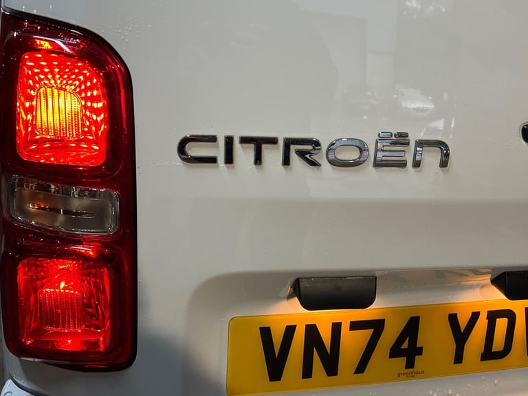 2024 Citroen Dispatch 1.5 BlueHDi 120ps Van Enterprise PANEL VAN DIESEL Manual