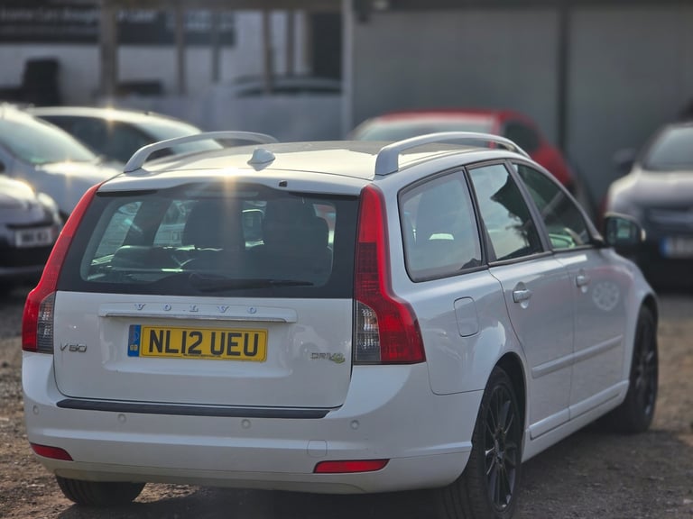 2012 Volvo V50 DRIVe [115] SE Edition 5dr ESTATE Diesel Manual