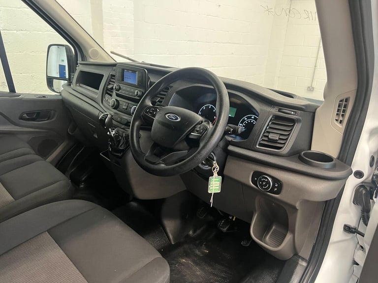 2024 Ford Transit 2.0 350 EcoBlue Leader FWD L3 H3 Euro 6 (s/s) 5dr Panel Van Diesel Manual