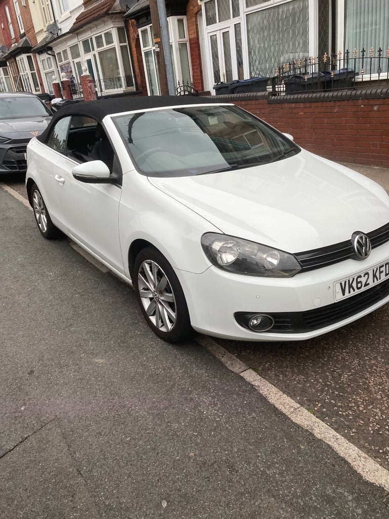 Volkswagen, GOLF, Convertible, 2012, Manual, 1968 (cc), 2 doors