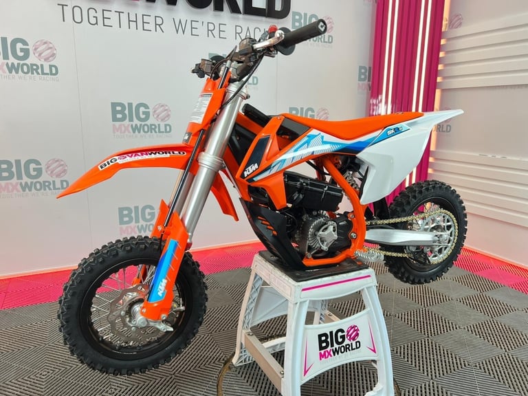 KTM SX-E3 2024 - Gasgas Husqvarna - Kids Electric MX Bike - Brand New / 0 Hours