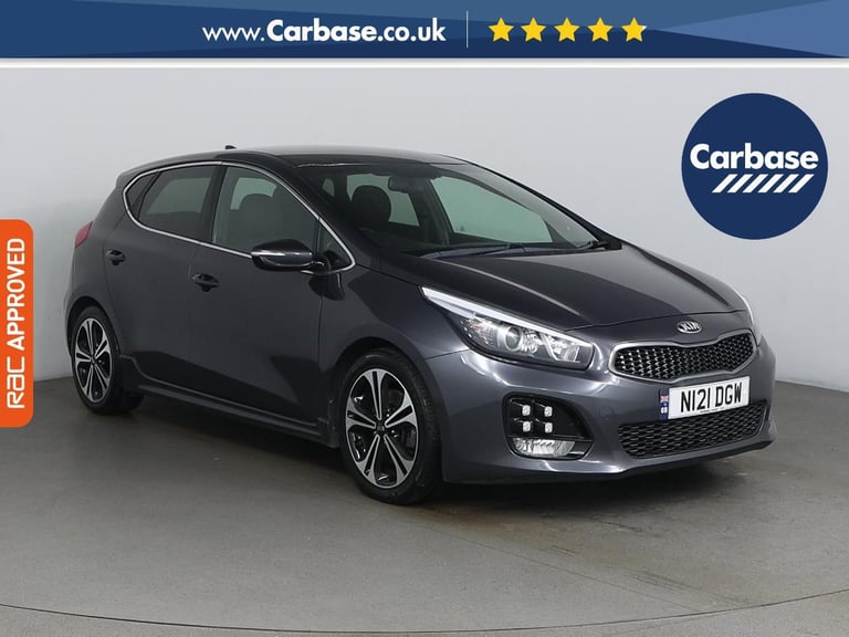 image for 2018 Kia Ceed 1.6 CRDi GT-Line Hatchback 5dr Diesel Manual Euro 6 (s/s) (134 bhp) Hatchback Manual