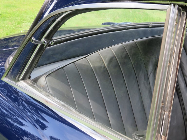 1963 Alvis TD21 Series 2 Coupe Petrol Manual