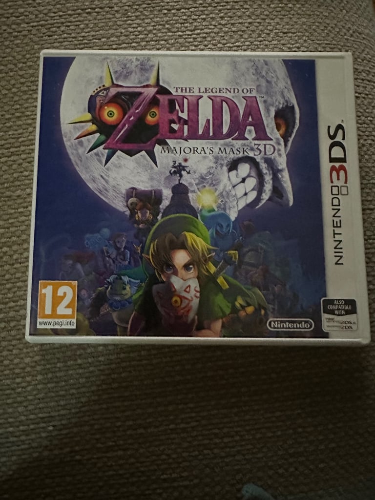 image for The Legend of Zelda Majora’s Mask 3D - 3DS