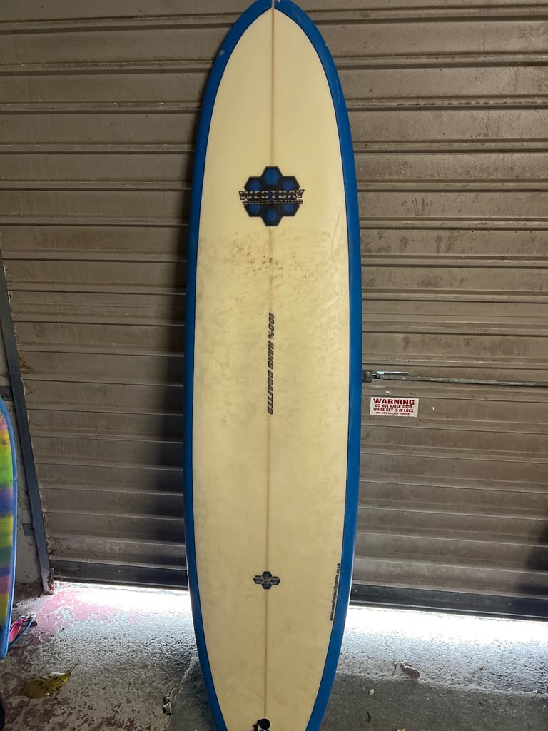 Westbay 7ft fibreglass board. 