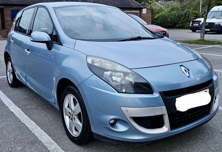 Renault Scenic 💦💧1.6 16v VVT Dynamique Facelift model 115 bhp Hpi clear Great car (2010 60)