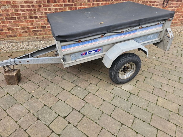 Franc tipping trailer 500kg 