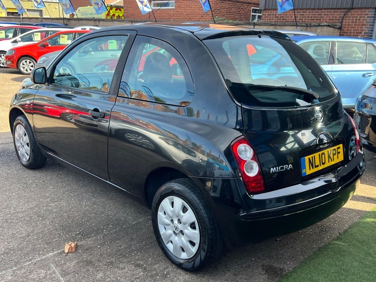 2010 Nissan Micra 1.2 16v Visia Hatchback 3dr Petrol Manual (139 g/km, 79 bhp) HATCHBACK Petrol M...