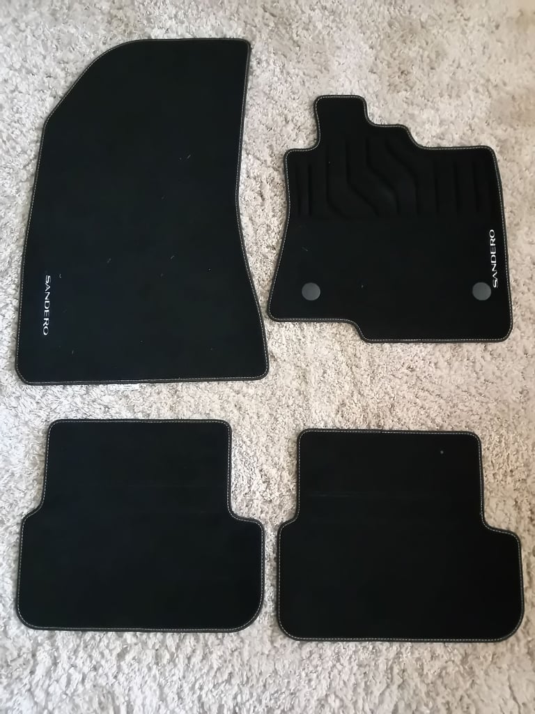 image for Dacia Sandero Fitted Mats