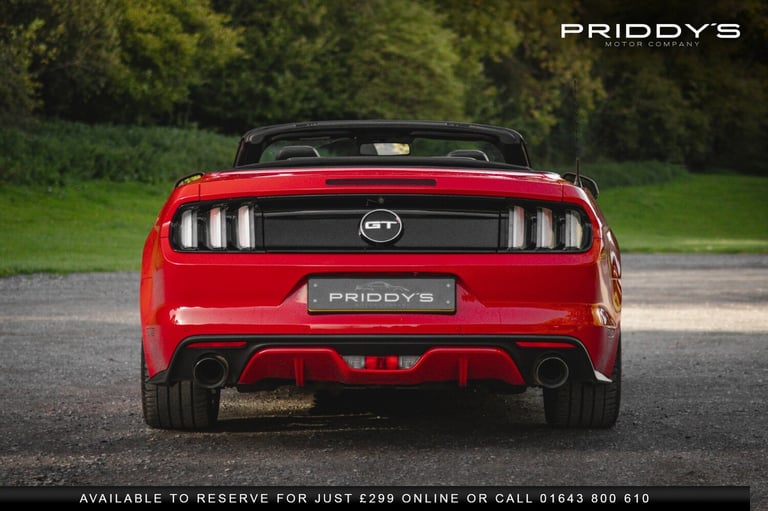 FORD MUSTANG 5.0 V8 GT - 5.0 V8 GT - Roof down, V8 roaring, country roads. It