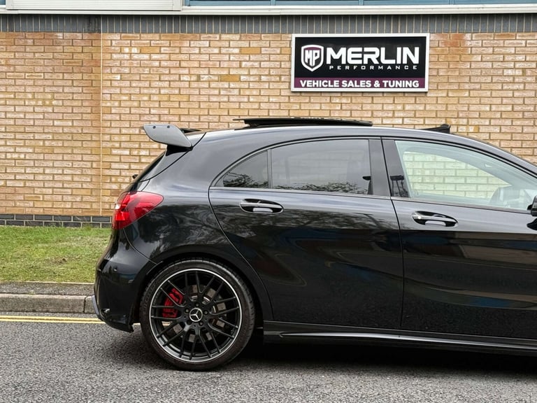 2017 Mercedes-Benz A-Class A45 4Matic 5dr Auto HATCHBACK PETROL Automatic