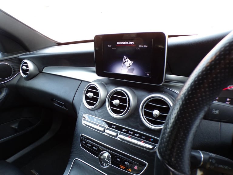 2017 Mercedes-Benz C Class 2.0 C200 AMG Line Saloon 4dr Petrol G-Tronic+ Euro 6 (s/s) (184 ps) Sa...