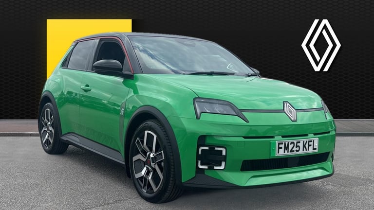 image for 2025 Renault 5 90kW Techno Urban Range 40kWh 5dr Auto Electric Hatchback Hatchback Electric Autom...