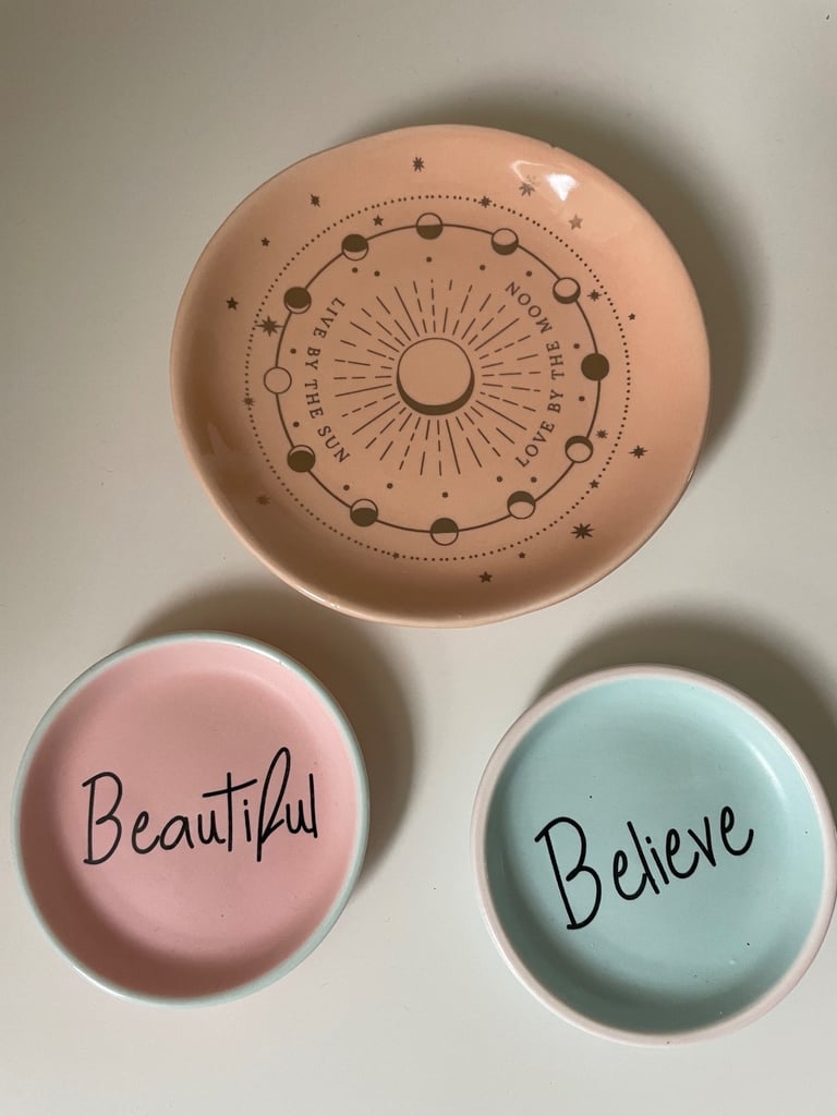 image for 3 Lisa Angel Trinket Dishes 