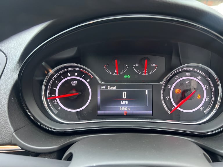 2016 Vauxhall Insignia 1.4i Turbo SRi Hatchback 5dr Petrol Manual Euro 6 (s/s)