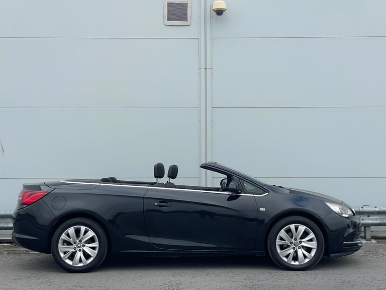 * VAUXHALL CASCADA 2.0 CDTi SE CONVERTIBLE + JUST SERVICED + ALLOYS + 2 KEYS *