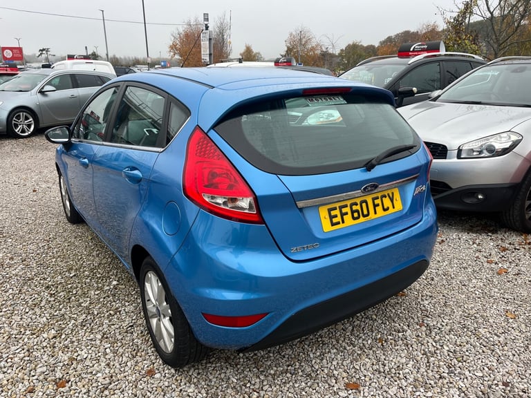 2010 Ford Fiesta 1.25 Zetec 5dr [82] HATCHBACK Petrol Manual