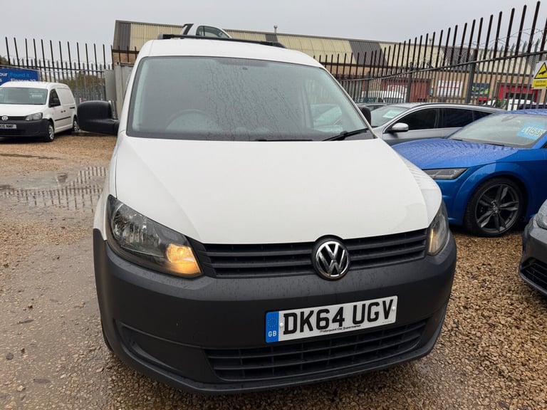 2014 Volkswagen Caddy 1.6 TDI C20+ Startline L1 H1 4dr PANEL VAN Diesel Manual
