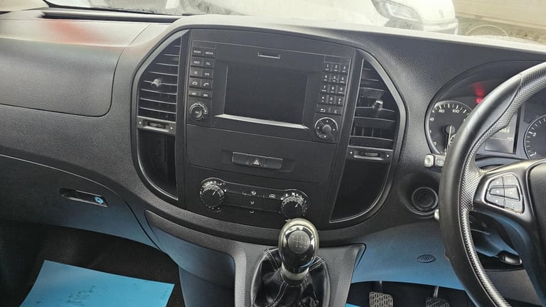 2019 Mercedes-Benz Vito 111CDI Van PANEL VAN Diesel Manual