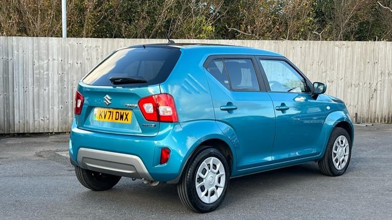2021 Suzuki Ignis 1.2 Dualjet MHEV SZ3 Hatchback 5dr Petrol Hybrid Manual Euro 6 (s/s) (83 ps Hat...