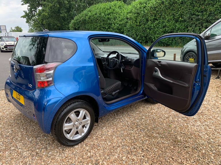 2010 Toyota IQ 1.0 VVT-i 3dr HATCHBACK Petrol Manual