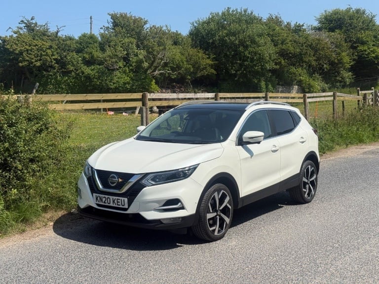 image for Nissan Qashqai 1.3 DiG-T 160 Tekna 5dr Petrol