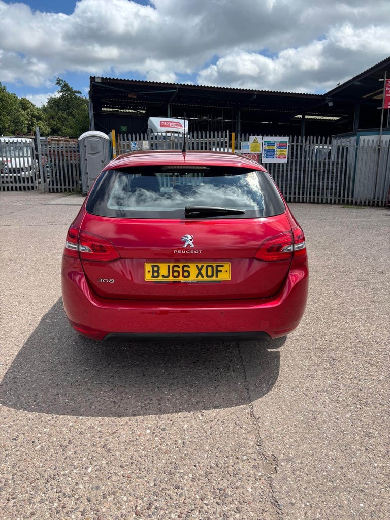 Peugeot Estate, 308 Access SW Blue HDI, Estate, 2016, Manual, 1560 (cc), 5 doors