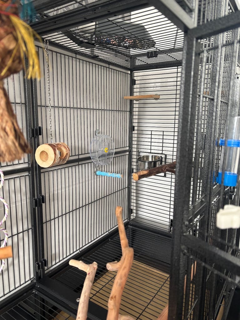 Large Parrot Cage