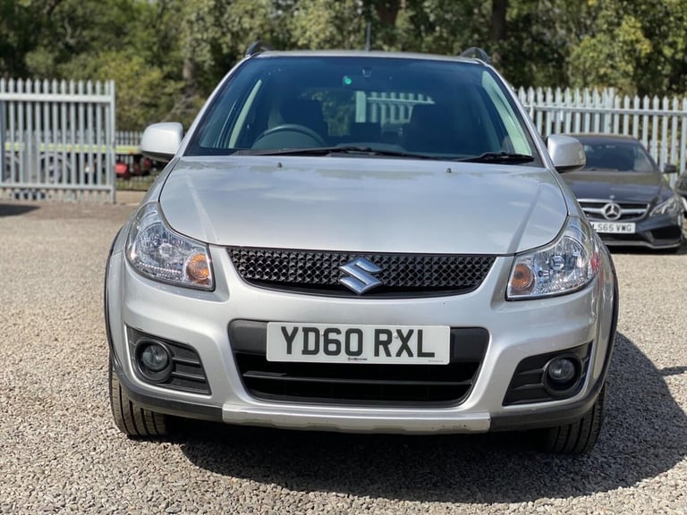 2010 Suzuki SX4 1.6 SZ5 4X4 5dr HATCHBACK PETROL Manual